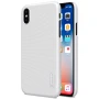 Nillkin Super Frosted Shield Matte cover case for Apple iPhone XS, iPhone X (without LOGO cutout) order from official NILLKIN store